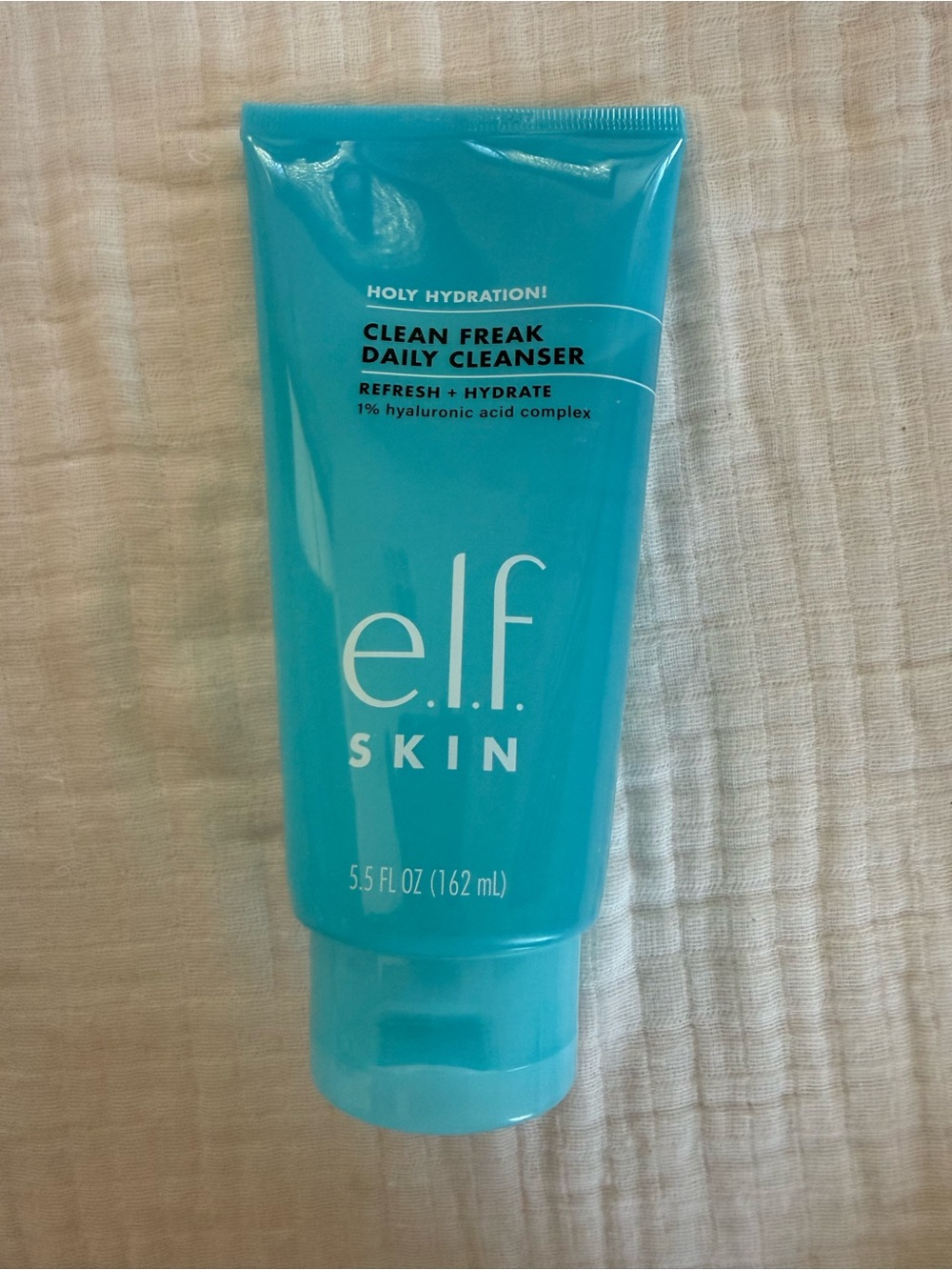 New ELF Skin Holy Hydration! Clean Freak Daily Cleanser 5.5 fl oz
